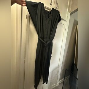 Livi Lane Bryant Active Gray Jumpsuit